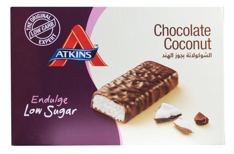 Atkins Chocolate Coconut Bar (15x35 gm)