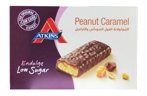 Atkins Chocolate Peanut Caramel Bar (15x30 gm)