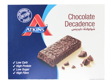Atkins Advantage Chocolate Decadence Bar (15x60 gm)