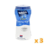Nezo Fine Table Salt Bottle (3 X 600 gm)