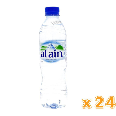 Al Ain Bottled Drinking Water (24 x 500 ml)