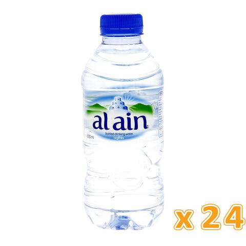 Al Ain Bottled Drinking Water (24 x 330 ml)