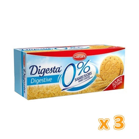 DIGESTA DIGESTIVE 0% Sugars Added (3 X 400 gm)