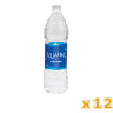 Aquafina Bottled Drinking Water (12 X 1.5 L)