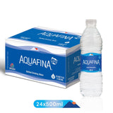 Aquafina Bottled Drinking Water (24 X 500 ml)