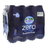 Al Ain Bottled Drinking Water Zero Sodium (24 x 500 ml)