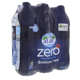 Al Ain Bottled Drinking Water Zero Sodium (12 x 1.5 L)