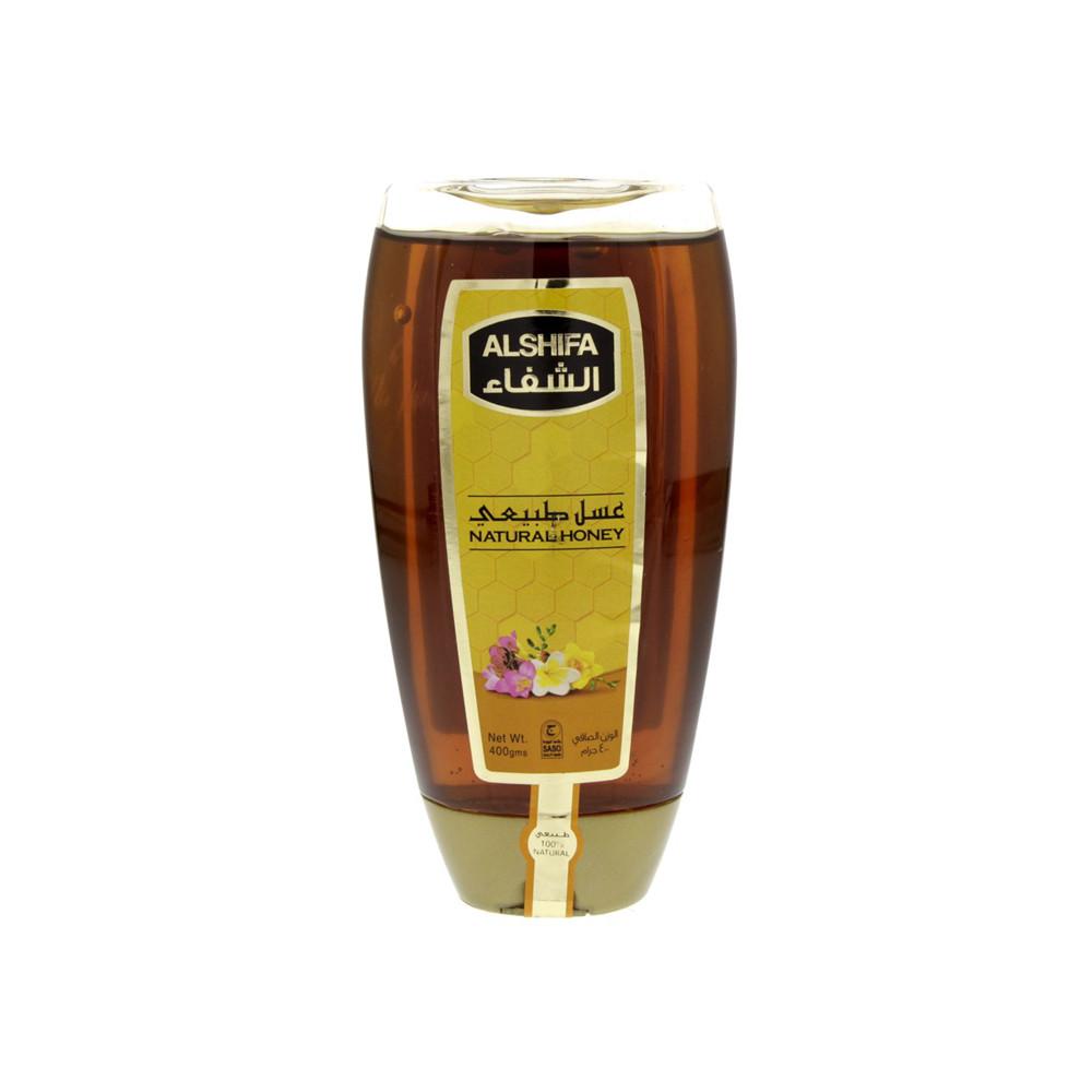Al Shifa Natural Honey Squeeze Bottle (400 gm)