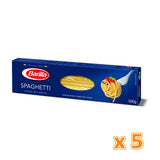 Barilla Spaghetti No. 5 (5 x 500 gm)