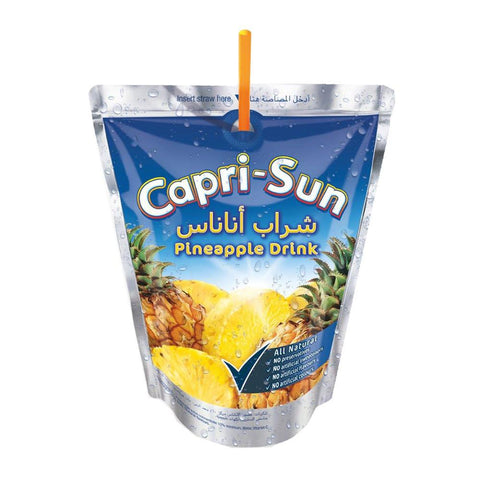 Capri Sun Pineapple Drink (10 X 200  ml)