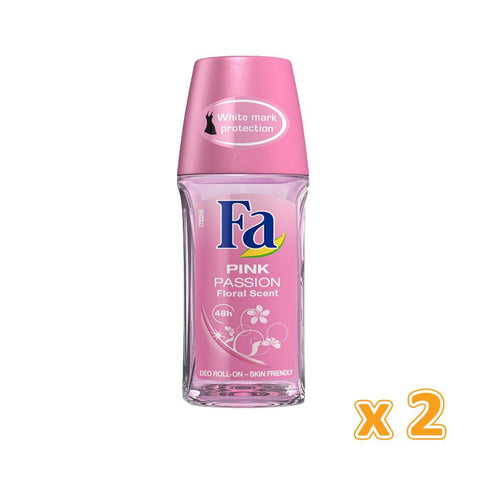 Fa Roll Deodorant - Pink Passion (2 X 50 ml)