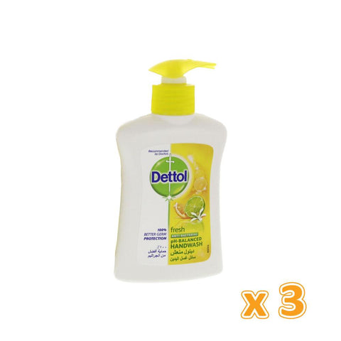 Dettol Fresh Handwash (2+1 X 200 ml)