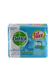 Dettol Cool Anti-Bacterial Bars (3+1 X 165 gm)