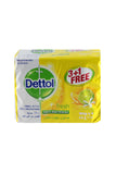 Dettol Fresh Anti-Bacterial Bars (3+1 X 165 gm)