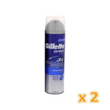 Gillette Series Moisturizing Shaving Gel (2 X 200 ml)