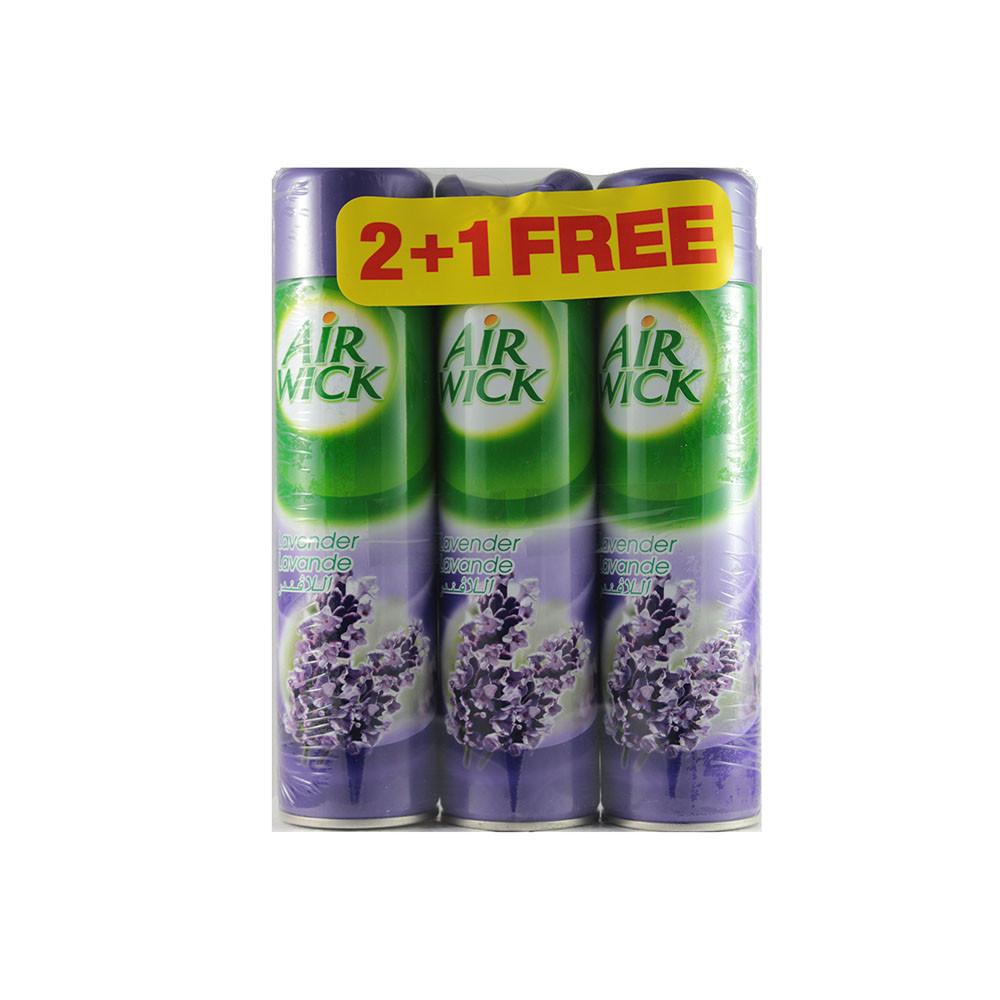 Air Wick Lavender Spray (2+1 X 300 ml)