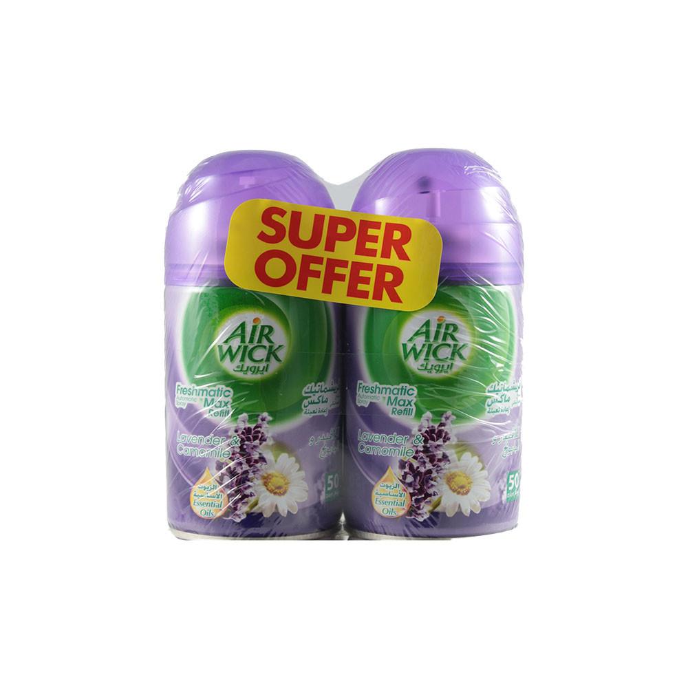 Air Wick Refills Lavender & Camomile (2 X 250 ml)