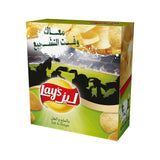 Lay's Salt & Vinegar Potato Chips  (14 X 23 gm)