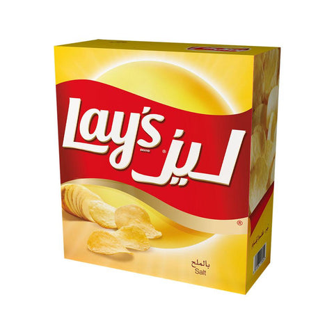 Lay's Salt Potato Chips (14 X 23 gm)