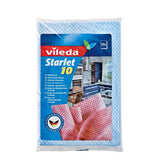 Vileda Starlet Cleaning Cloth (1 x 10 Pcs)