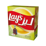 Lay's Salt & Vinegar Potato Chips  (14 X 23 gm)