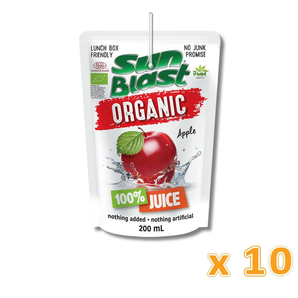 Organic Apple Juice Box