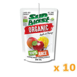 Sun Blast Organic Apple & Mango Juice (10 X 200 ml)